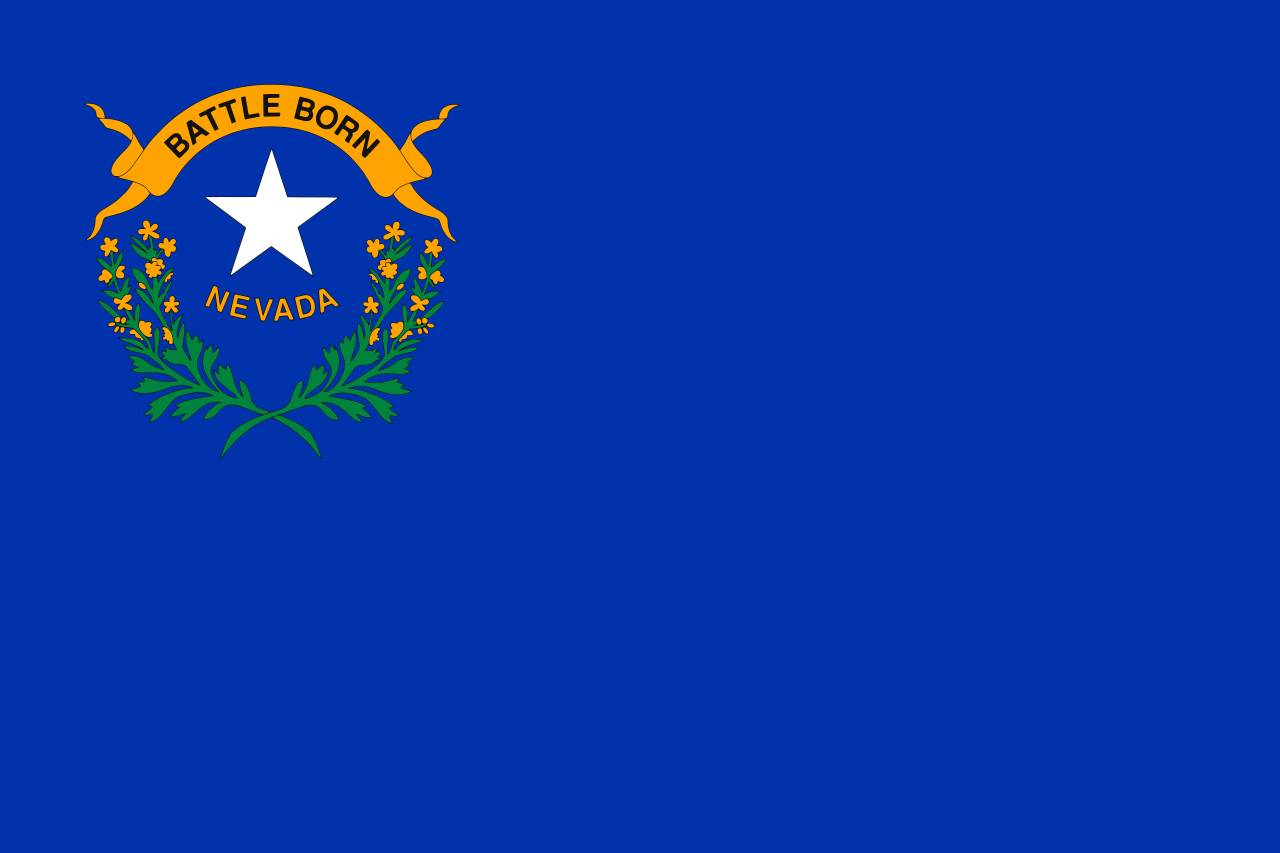 Nevada State Flag