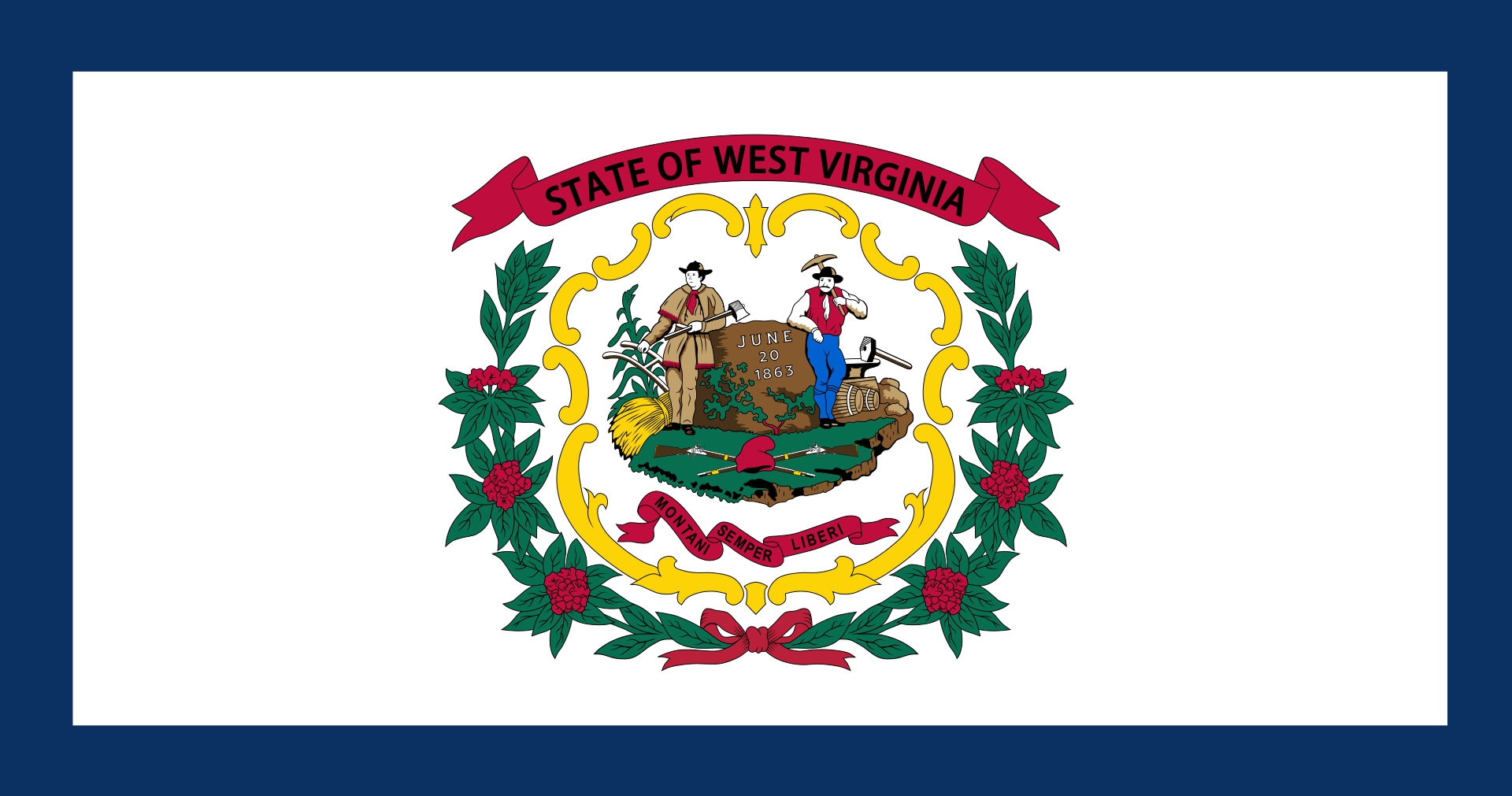 West Virginia State Flag